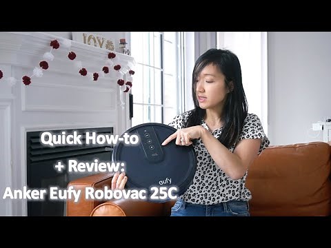 How-to & Review: Anker Eufy Robovac 25C