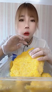 34K views · 1.2K reactions | her ice cake eating asmr. | Mukbang Review | Facebook