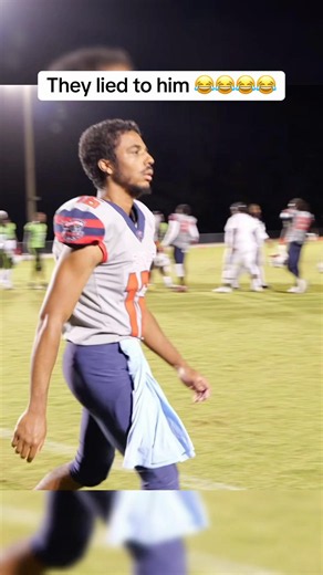 THEY TOLD HIM HE WAS GETTING IN THE GAME👀😂