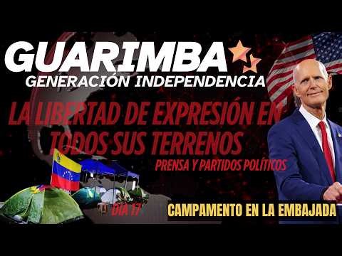 🔴 VENEZUELA EN VIVO - LA LIBERTAD DE EXPRESIÓN SE DEFIENDE EN ESTA NUEVA FASE