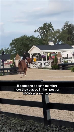 Understanding Equestrian Competition Etiquette