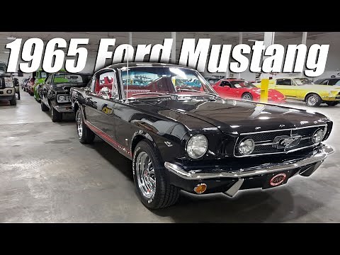 1965 Ford Mustang Fastback For Sale Vanguard Motor Sales