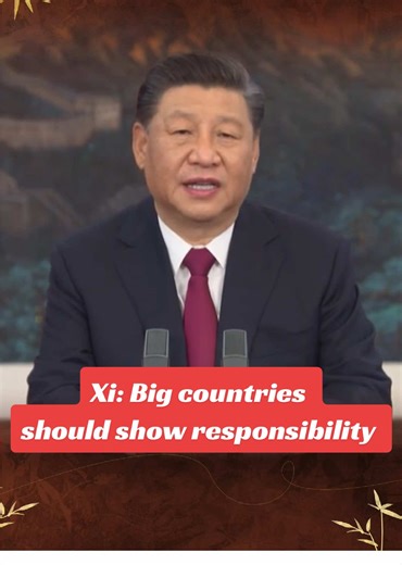 Timeless wisdom from #President Xi Jinping for today’s world: