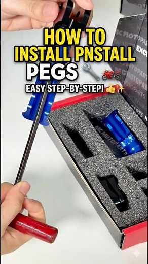 How to Install Footpegs | Step-by-Step Guide by MCMotoparts