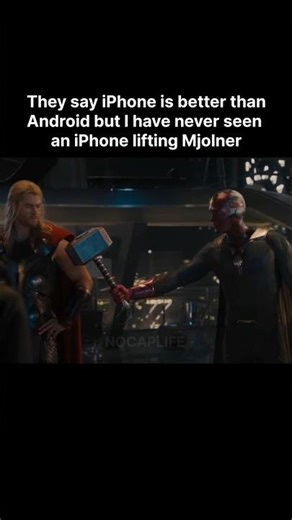 Can iPhone Lift Mjolnir? ⚡