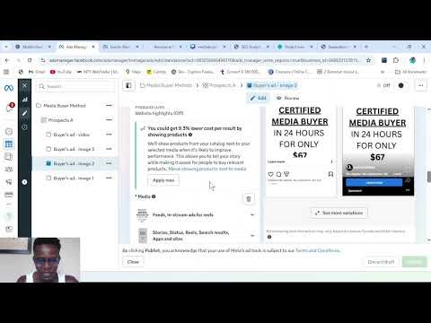 This is how you create an ad-set-level A/B test for creatives.