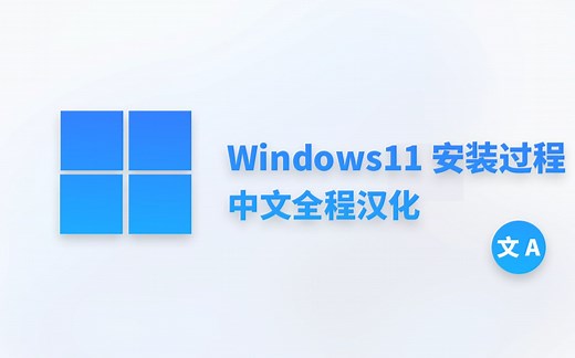 Windows 11 安装过程 全程中文翻译 汉化[全网首发]
