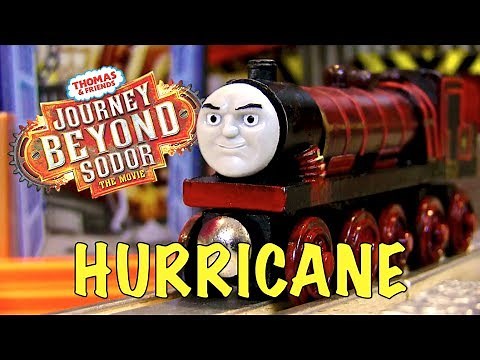 Hurricane (Journey Beyond Sodor) | Custom Thomas Wooden Railway Model #15 by Wong Village