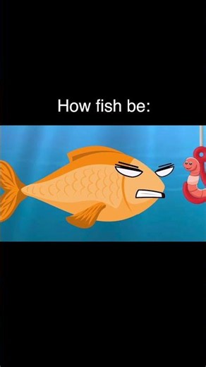 How Fish Be | Gacha Life #Shorts