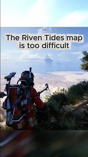 This map broke my Arc Raiders run #arcraiders #shorts