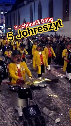 5 Johreszyt #guggenmusik #fasnacht #baselstadt ‪@Jack.production‬