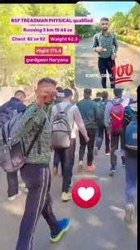 ##BSF rass qulifi army lover only vardi prami #
