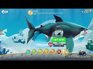 Hungry shark world unlocks sharks from type xs to type highest