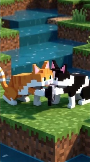 #Minecraft #cat #cats #minecraftanimation #minecraftvideo #funnycats #gaming