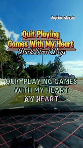 Quit playing games with my heart #karaoke #musiclovers #musicislife | Angie in Malaysia