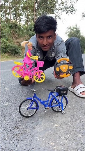 New Electric Cycle📎Remote ControlCycle🎮Unboxing🔥