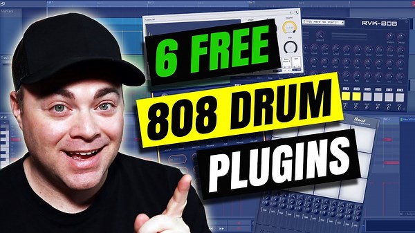 6 Free 808 Drum Kit and Drum Plugins Free VST Plugins