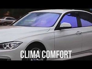 Chameleon Window Tint - Many Different Shades