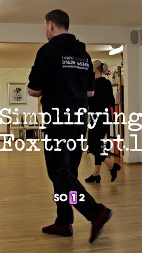 Learn To Dance on Instagram: "Simplifying Foxtrot Basic for the leader Feather Step ✅ Reverse Turn ✅ Three Step ✅ Natural Turn ✅ Our teacher takes the class through the leader’s side of the Slow Foxtrot 💃🕺 Smooth, stylish… and yes, simplified to make it doable for beginners 👌 Would you try leading these steps? 👇 #learntodance #Foxtrot #BallroomDance #LeadTheWay #DanceJourney"