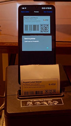 Easily print all the labels for your business using this app. It makes the process quick free