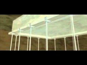 Raising a Sinking Foundation with Push Piers | Foundation Supportworks