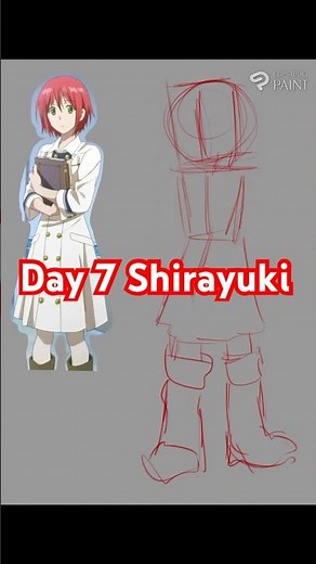 Luxtober Day 7 Shirayuki