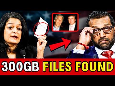 "FINALLY OPENED" : Jayapal PRESSES Kash Patel about the Secret Files
