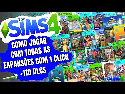 NEW METHOD TO PLAY THE SIMS 4 WITH ALL EXPANSIONS STEP BY STEP (TUTORIAL 2026)