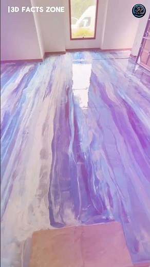 Tiles ka The End? Epoxy Flooring Ka Jadoo Dekho! 💥✨