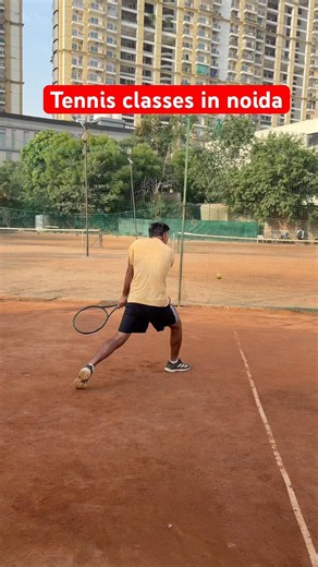 Tennis backhand training #claycourts #tennisacademy