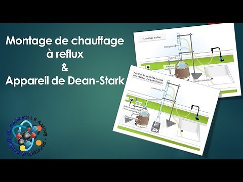 Montage de chauffage à reflux et L'appareil de Dean-Stark