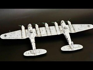 1/48 ICM Heinkel He 111 Zwilling | Model Aircraft #2