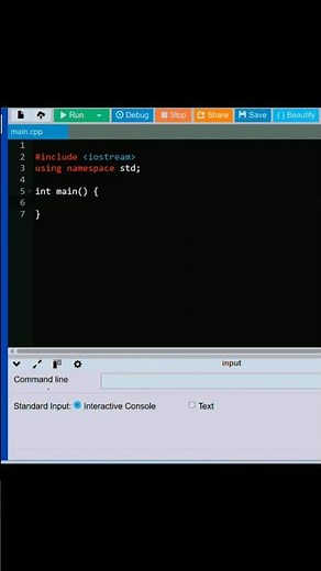 C++ Hello World Program | Beginners Must Watch 🚀#c++ #coding #programming #shorts