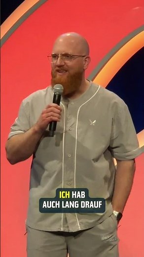 Phil Hirt – Die Evolution des Mannes #deutschecomedy #berlincomedy