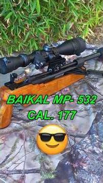 BAIKAL MP 532 CAL 177😎#airgunsitaly #airsoftshorts #airrifleshooting #airgun #airriflehunting