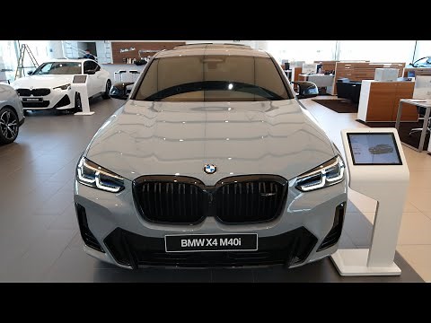 2024 BMW X4 M40i - Exterior & Interior