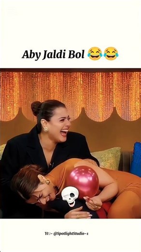 “Abe Jaldi Bol!” Kriti Sanon’s Hellium Voice Funniest Moment Ever 😂 #kapilsharma #kritisanon #kajol