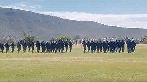 A police drill was conducted at... - Graaff-Reinet Advertiser