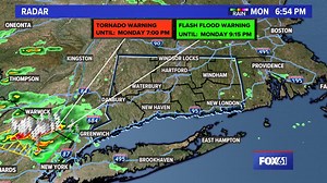 1K views | Watching a severe weather threat south and west of CT tonight. Another cloudy, cool-ish day Tuesday before we warm back up again. | FOX61 | Facebook