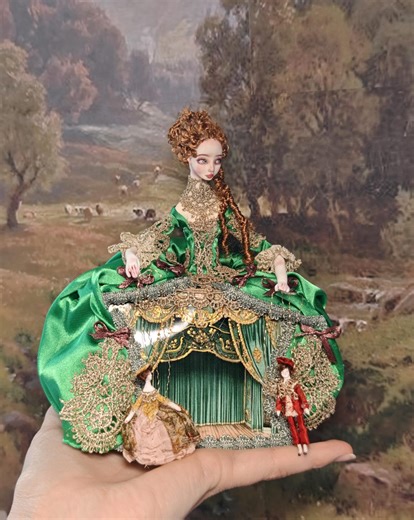 1:12 Scale Doll Puppet Master, Dollhouse Miniatures, Dollhouse Doll - Etsy