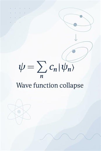 Wave Function Collapse Explained! 🔬 #Shorts