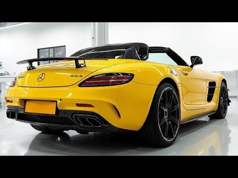 “The Mercedes-Benz SLS AMG Is a MONSTER! You Won’t Believe Its Hidden Power!”