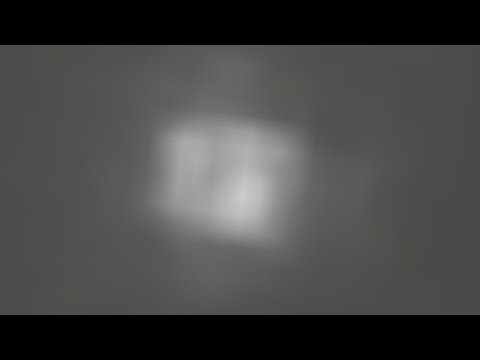 UFO Communication Using Light/ Symbols Last Night