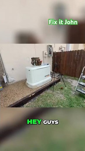 DIY Generac Generator & 200 Amp Transfer Switch Install Easy Setup Guide!
