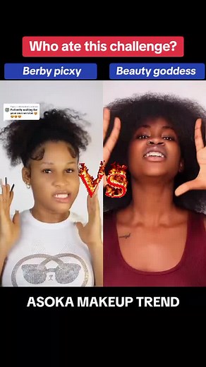 Who Won the Challenge? Beauty Goddess vs. Berby Picxy