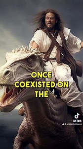 10K views · 367 reactions | Did Humans & Dinosaurs Exist on earth together at the same time? 樂  練 #dinosaur #dinosaurs #evolution #religion #christian #christianity #paleontology #youngearth #youngearthcreationist #science | Ancient Citizens | Facebook