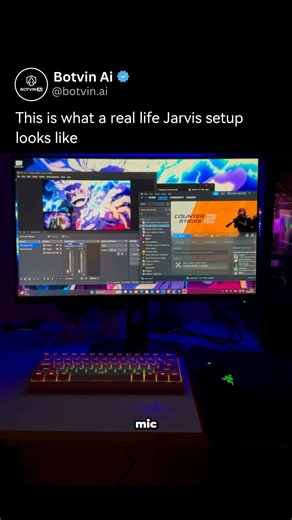 This is what a real Jarvis setup looks like