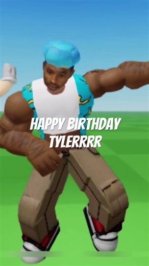Happy birthday Tyler #fypシ #roblox #tylerthecreator