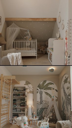 Rénovation d’une chambre bébé lors de notre dernière intervention à Lyon chez Vanessa, Jams et Léo. Merci encore pour votre accueil, votre confiance et bienvenue à Léo dans sa nouvelle chambre !!! et bien sûr la version complète et sur ma page YouTube. Hésitez pas à aller la visionner #inspiration #decoração #décor #interiors #interiordesign #design #diy #diyhomedecor #home #work #homereno #homedecorideas #chambrebebe #bebé #chambre #instadecor #instagood # | Victoria Floc'h