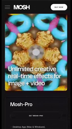 Aplicación web gratuita para filtros de imagen y video